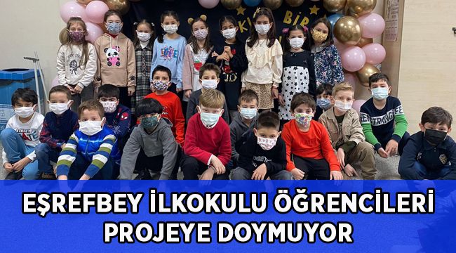 Gebze Eşrefbeyliler projeye doymuyor!
