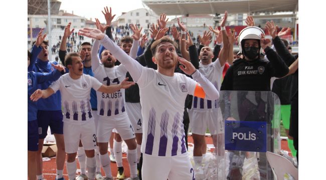 Gebzespor şampiyonluk yarışında ikinci sıraya yerleşti