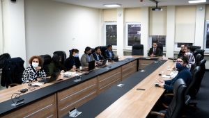Geleceğe yönelik ulaşım yatırımları masaya yatırılacak