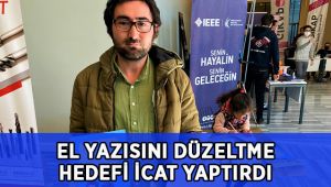 Geliştirdiği defter sayesinde çocuklar yazmayı kolay öğreniyor
