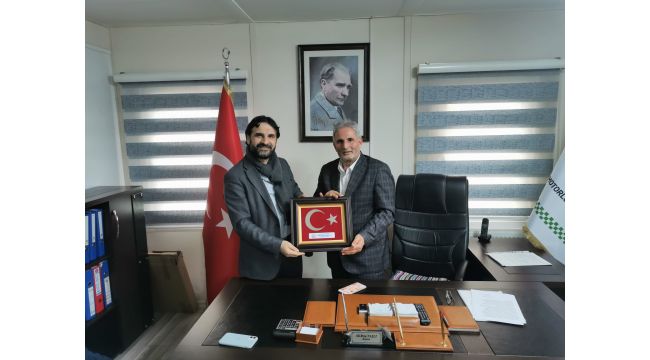 GÜDEF'ten hayırlı olsun ziyareti!