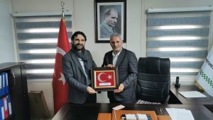 GÜDEF'ten hayırlı olsun ziyareti!