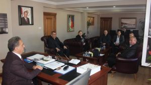 Güler, çalış ve ekibini kabul etti!