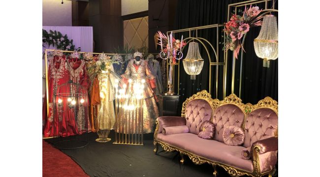 Hayallerinizdeki düğün için aradığınız her şey bu fuarda