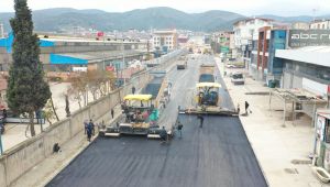 İlimtepe’ye uzanan yolda son rötuşlar yapılıyor