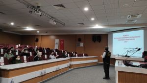 İtfaiyeden Kartepe Belediyesi personeline eğitim
