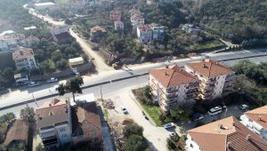 Karamürsel Tepeköy’de kavşak çalışması başladı