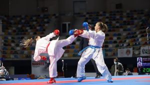 Karatenin şampiyonları Kocaeli'de belirlendi