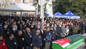 Katledilen Güngör Arslan son yolculuğuna uğurlandı