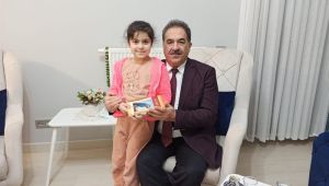 Kaymakam Güler'den şehitlerimizin emanetlerine vefa