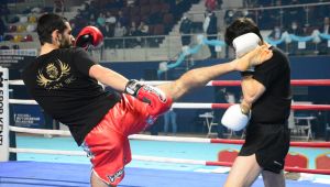 Kick Boks Türkiye Şampiyonası Kocaeli’de başladı