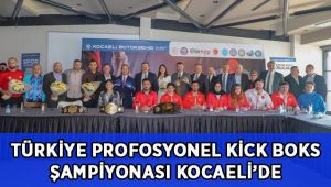 Kick Boks Türkiye Şampiyonları; Spor Kenti Kocaeli'nde çıkacak