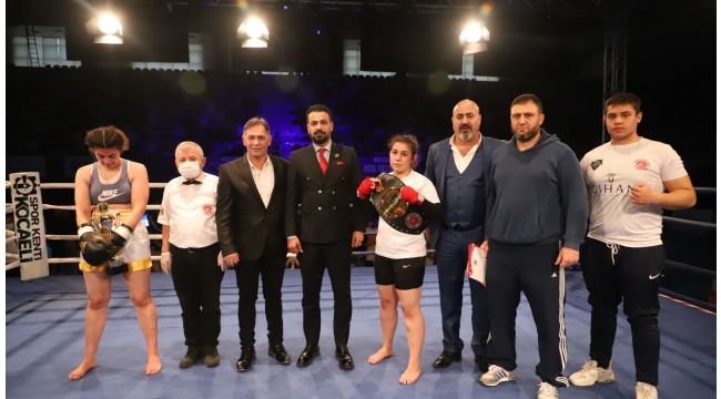 Kick Boksun Şampiyonları Kocaeli’de belirlendi