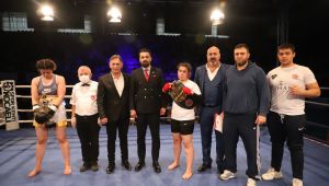Kick Boksun Şampiyonları Kocaeli’de belirlendi