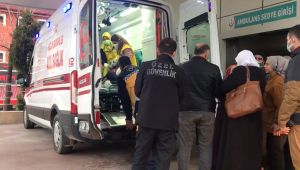 Kitaplıktaki tabanca düşünce karnından vuruldu