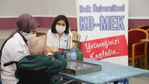 KO-MEK’te ebru var, biliyor musunuz?
