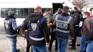 Kocaeli'de rüşvet operasyonu: 61 gözaltı