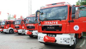 Kocaeli İtfaiyesinden fırtına uyarısı