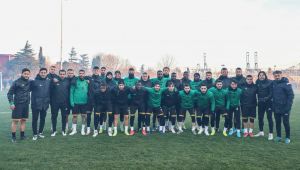 Kocaelispor, Boluspor maçı hazırlıklarını sürdürdü