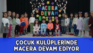 Macera devam ediyor