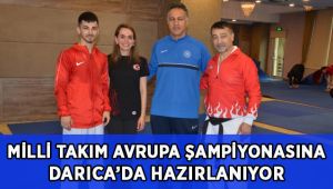 Milli Takım, Avrupa Karate Şampiyonası’na Darıca’da hazırlanıyor