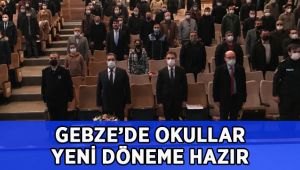 Okullar yeni döneme hazır!