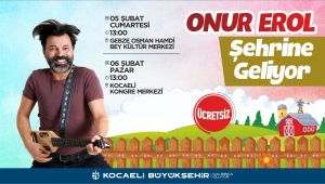 Onur Erol tatilin son hafta sonunda çocuklarla buluşacak