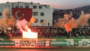 Şampiyonluk kutlaması Süper Lig'i aratmadı