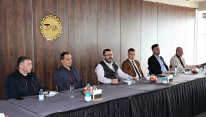 Tarımsal hizmetler personeliyle istişare toplantısı