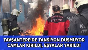 Tavşantepe’de tansiyon düşmüyor
