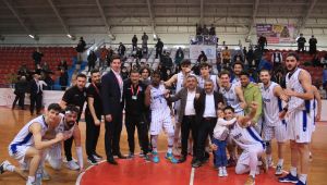 TBL: Kocaeli BŞB Kağıtspor: 101 - Manisa BŞB: 95