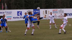 TFF 3.Lig: Belediye Derincespor: 1 - Mardin 1969 Spor: 0