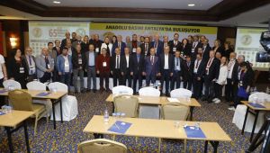 TGF 65. Başkanlar Konseyi Antalya’da toplandı