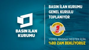 TGF: “İlan fiyatlarına %80 zam bekliyoruz”