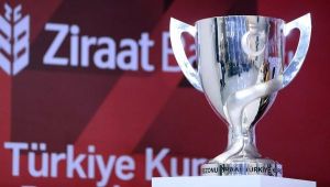 Türkiye Kupası'nda eşleşmeler belli oldu