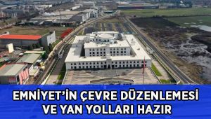 Yan yollar, otopark ve çevre düzenlemesi tamam