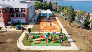 Yeni park Karamürsel’e hayırlı olsun