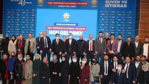 Yerel yönetimler danışma meclisi Gebze'de toplandı