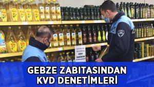 Zabıtadan KDV denetimleri