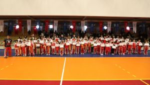 108 sporcu, bir üst kuşağa terfi etmenin mutluluğunu yaşadı