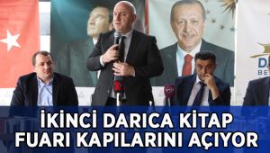 2. Darıca Kitap Fuarı kapılarını açıyor
