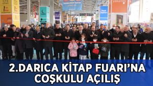 2. Darıca Kitap Fuarı’na coşkulu açılış