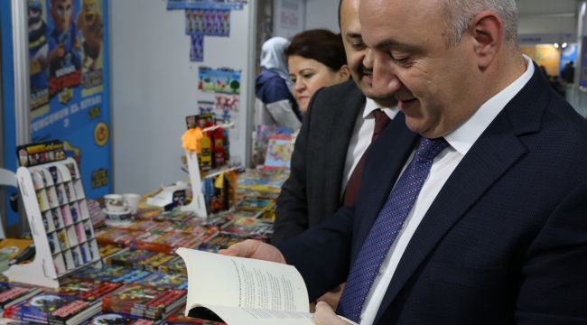 2. Darıca Kitap Fuarı start alıyor