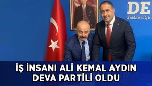Ali Kemal Aydın DEVA’lı Oldu