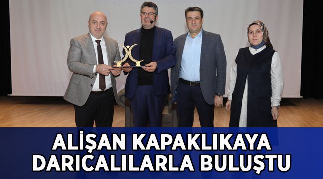 Alişan Kapaklıkaya Darıcalılarla buluştu