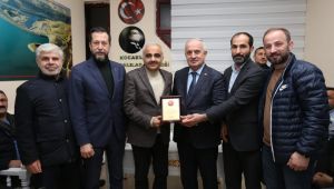 Başkan Aygün’den Adıyamanlılar Derneği’ne Ziyaret