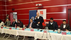 Başkan Büyükgöz 15 Temmuz Derneği’ni Ağırladı