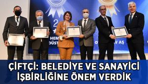 Belediye ve sanayici işbirliğine önem verdik