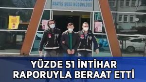 Bilirkişi, 'Yüzde 51 intihar olabilir' deyince, şartlı tahliye edildi