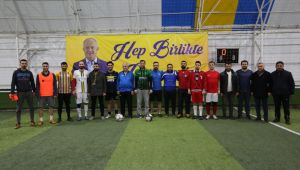 Bu müsabakanın kazananı dostluk oldu